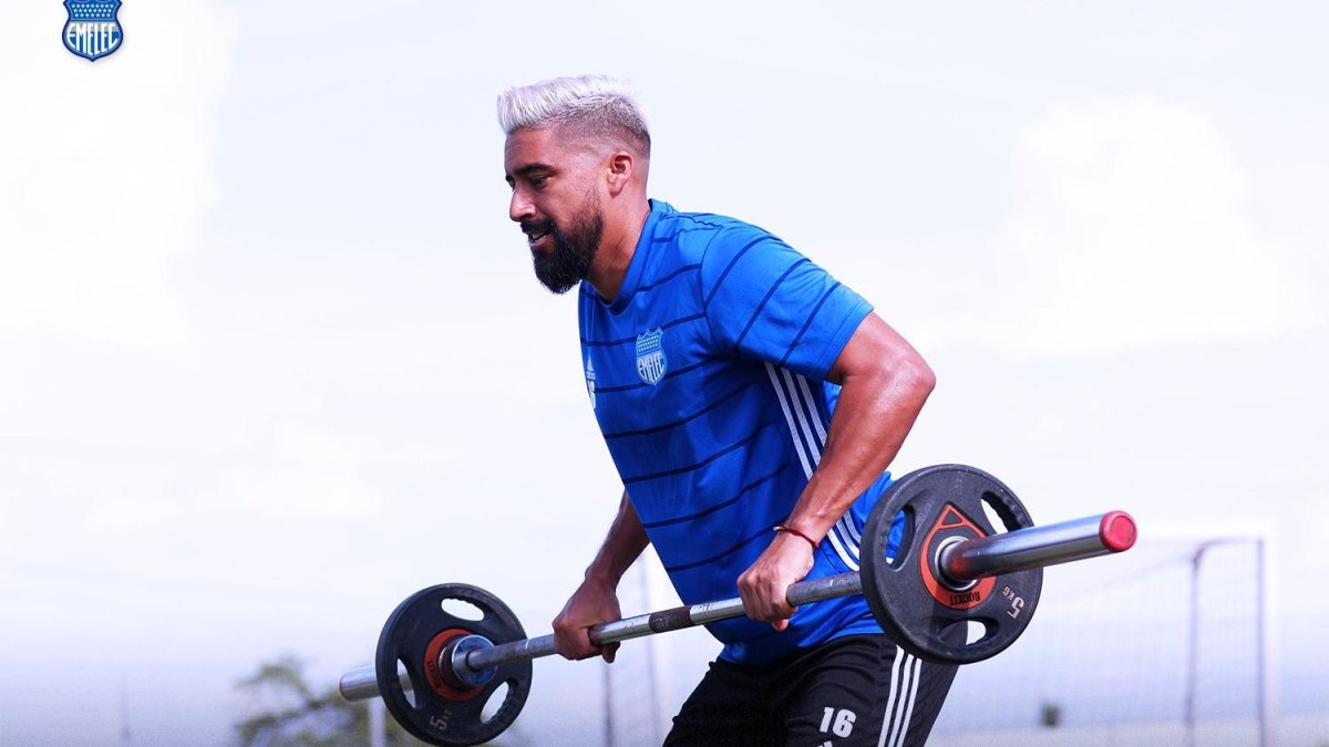 El ecuatoriano Christian Noboa ya entra con normalidad