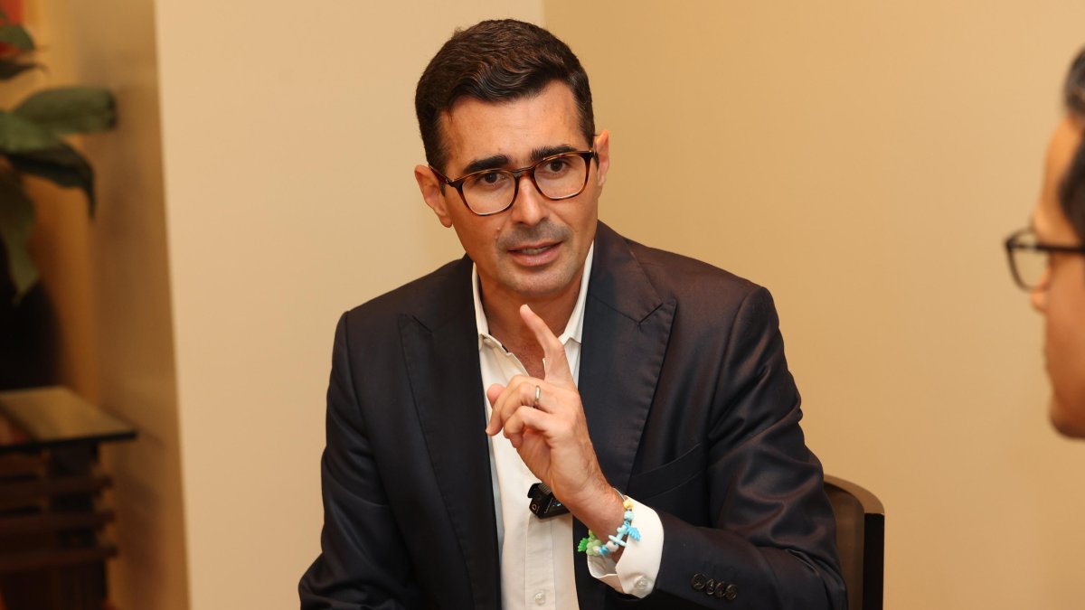 El Ministro del Deporte hizo un balance de lo actuado en estos casi cuatro meses de gestión.