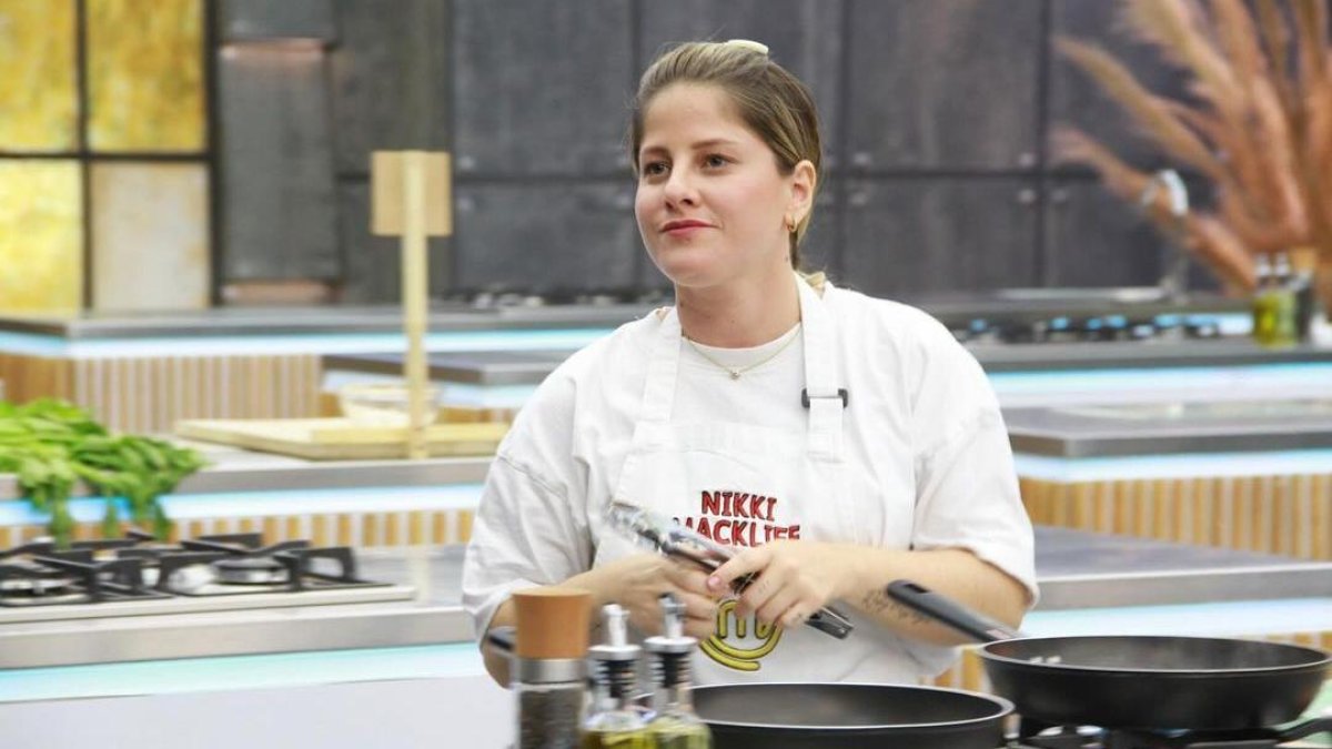 Nikki Mackliff en uno de los episodios del programa.