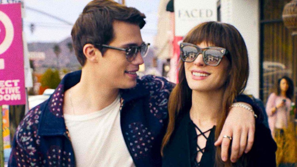 Anne Hathaway y Nicholas Galitzine.