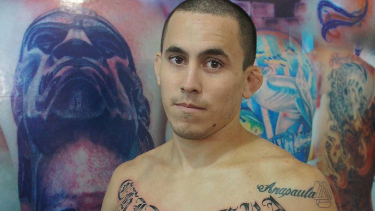 El ecuatoriano 'Chito' Vera en sus inicios en los deportes de contacto