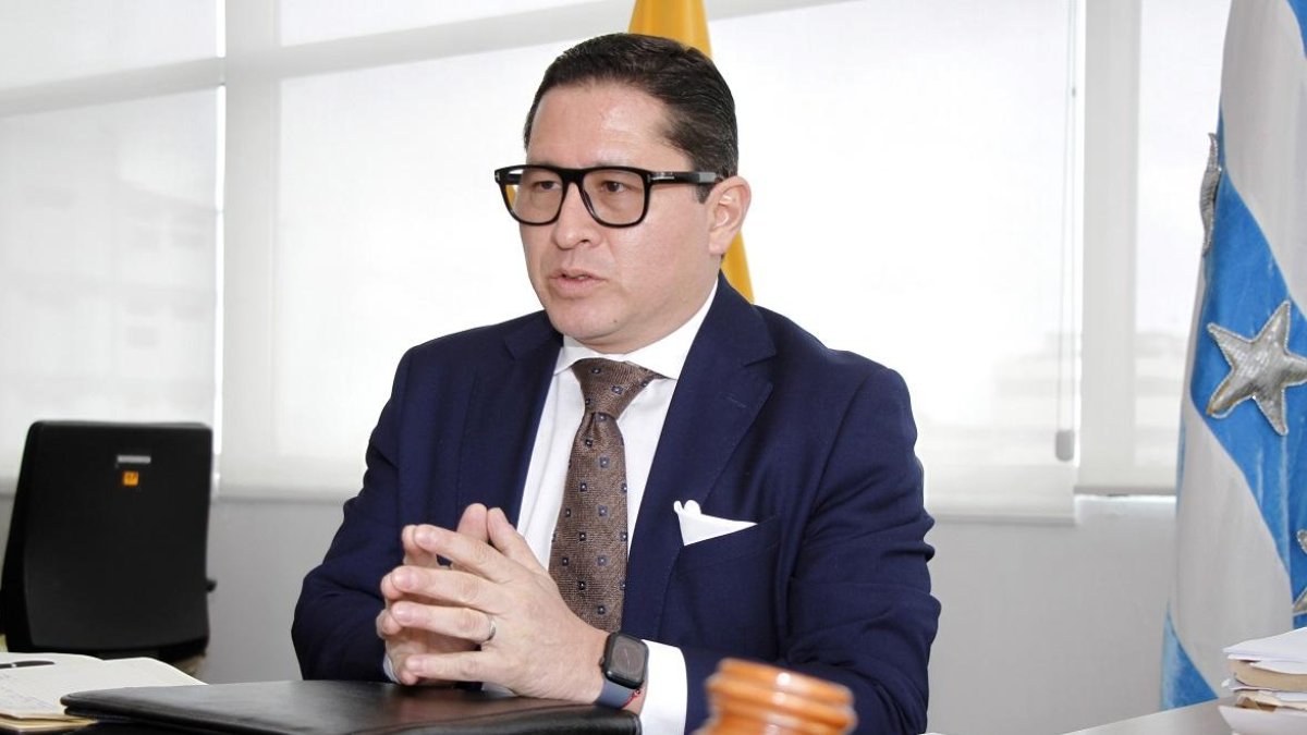 Hugo González asumió la presidencia de la Corte Provincial de Guayas en enero de 2024 y renunció en marzo.