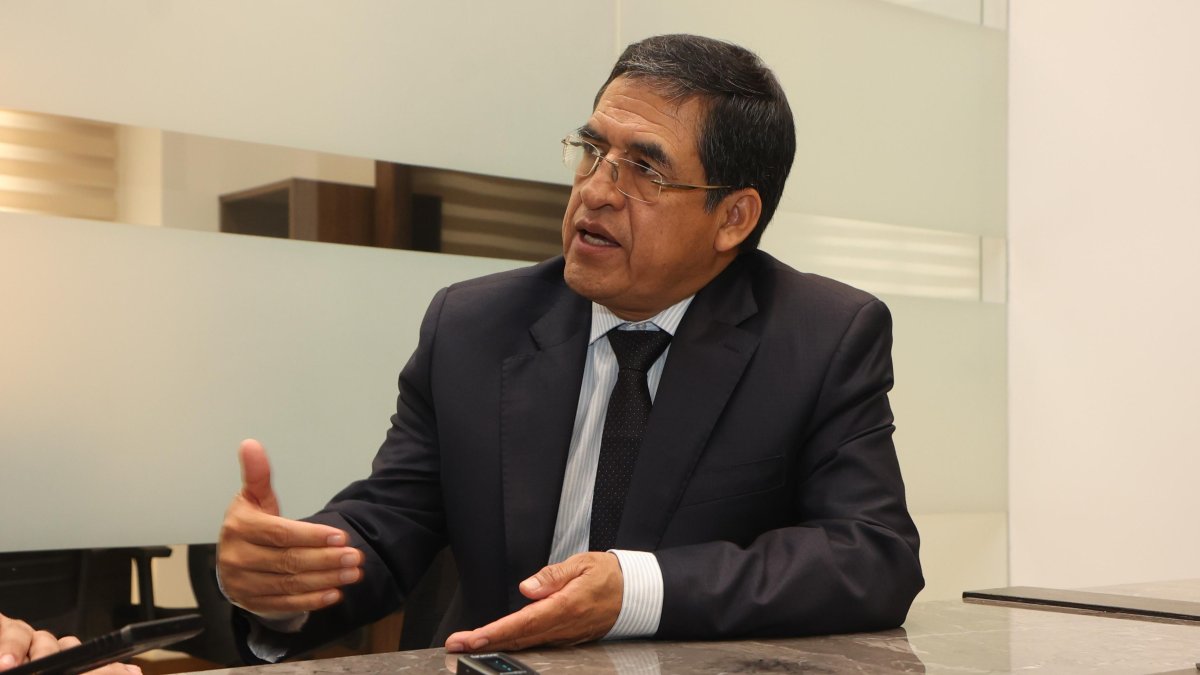 José Suing es juez de la Sala Especializada de lo Contencioso Tributario. Abogado y Magíster en Economía.