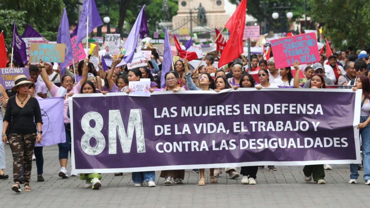 El pasado 8 de marzo, por la conmemoración del Día Internacional de la Mujer, marcharon en Guayaquil para exigir precisamente el respeto a la vida.