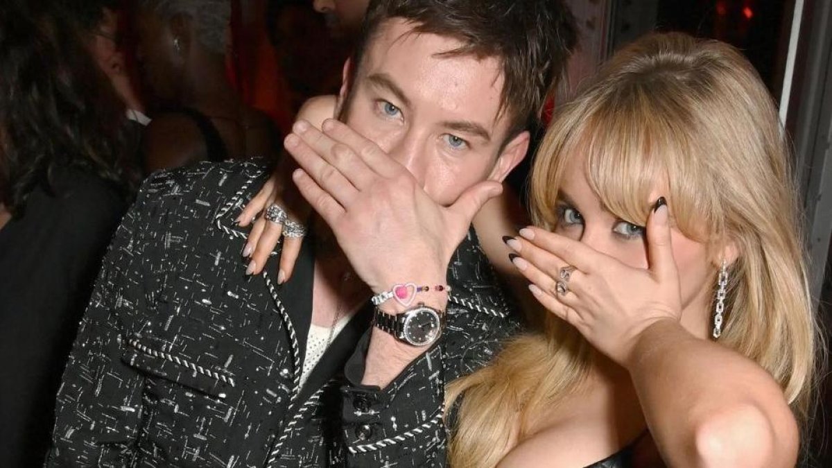 Barry Keoghan y Sabrina Carpenter