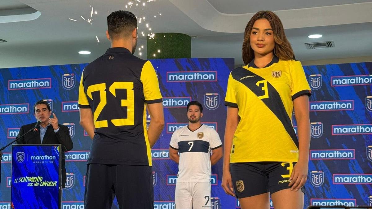 Ecuador ya tiene sus nuevos uniformes para la Copa América 2024 en Estados Unidos