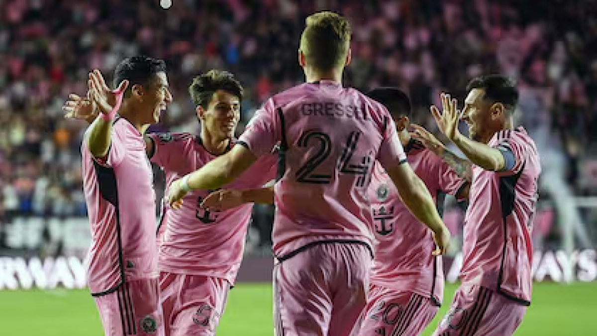 Inter MIami avanza en la ConcaChampions tras derrotar a Nashville