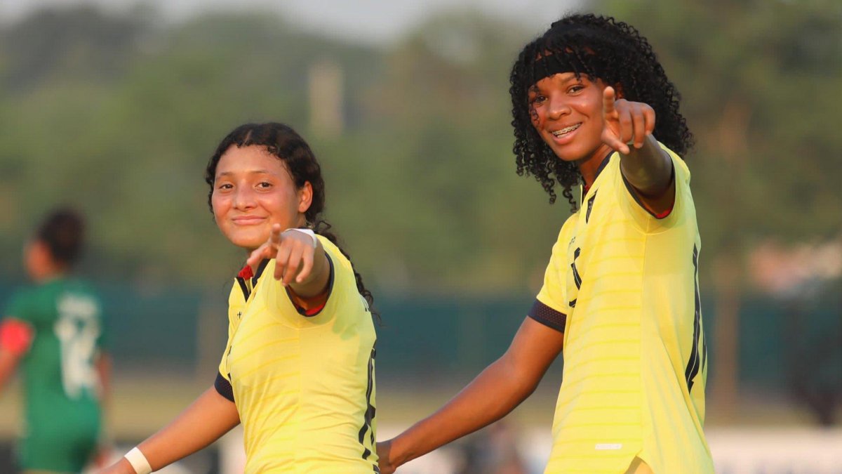La tricolor femenina gano su primer partido por el Sudamericano