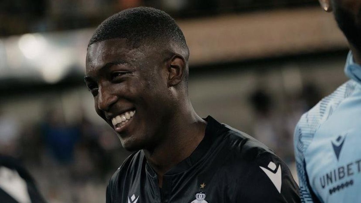 El defensor ecuatoriano Joel Ordóñez se afianza cada vez más con el Club Brujas