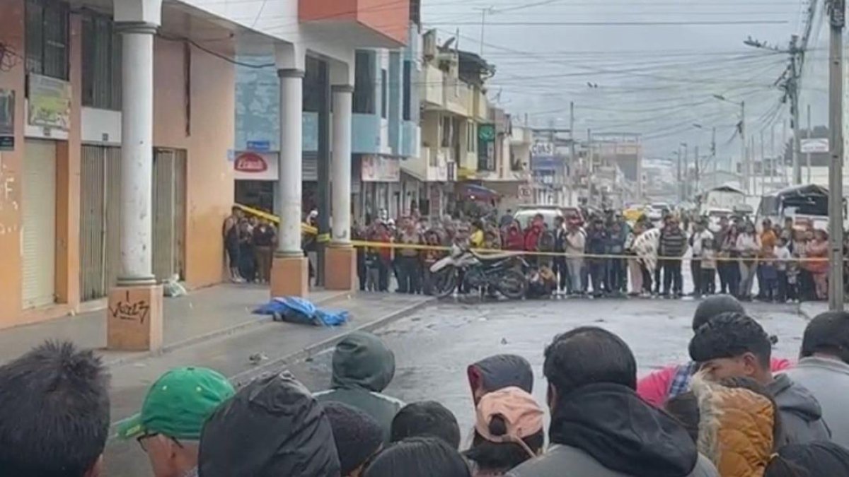 El hecho ocurrió en las inmediaciones del Mercado Gran Colombia.