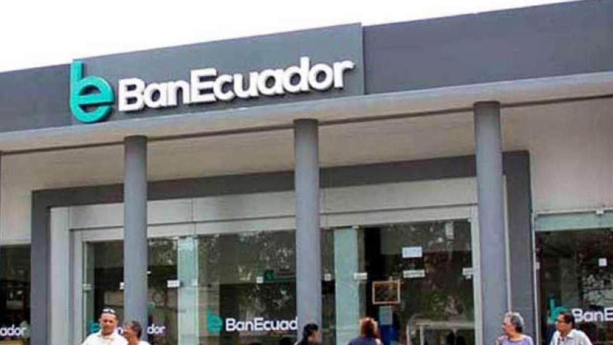 Banecuador, una de las entidades financieras del Estado.