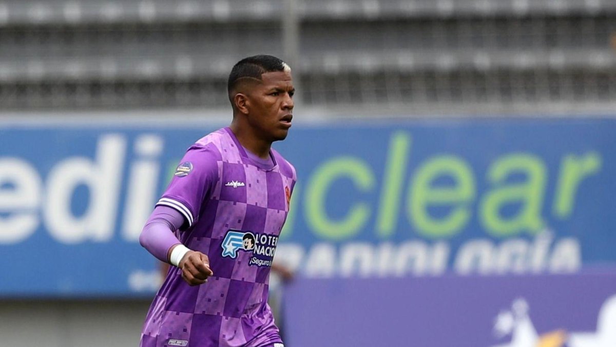 John Jairo Ontaneda estará en la zaga de Aucas ante Liga de Quito