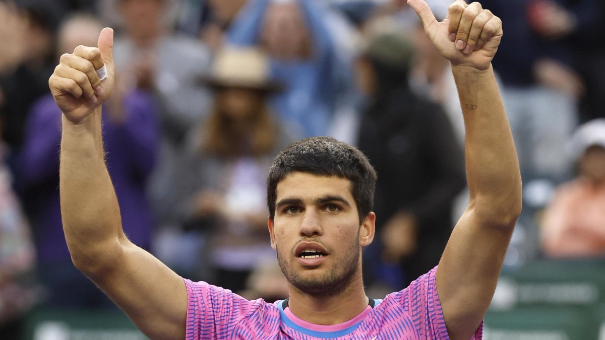 El actual #2 del mundo tiene encarrilado el camino a la corona que hoy le puede quitar el # 3, Jannik Sinner.