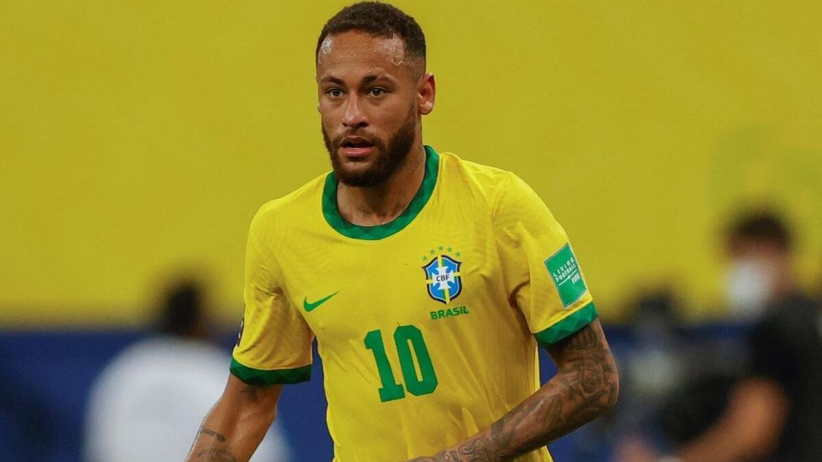 El médico de la selección de Brasil evaluó a Neymar y dio buenas noticias de su recuperación