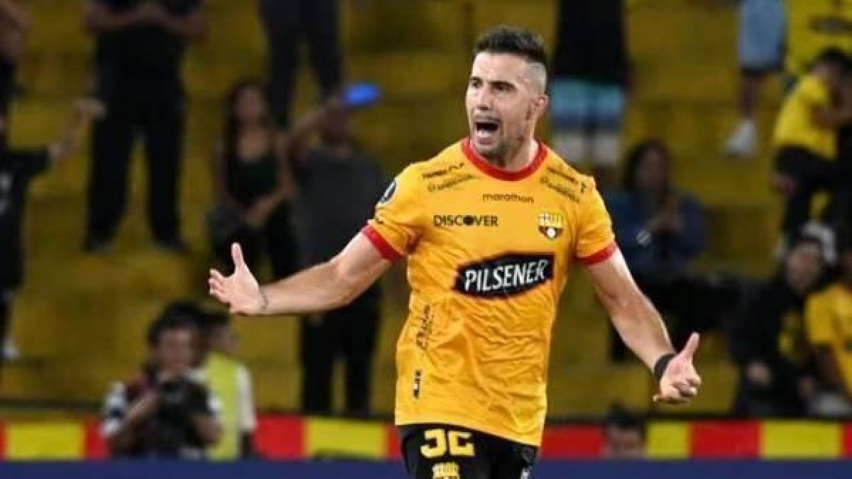 Jonatan Bauman llegó a Barcelona para la temporada 2023, solo anotó 4 goles