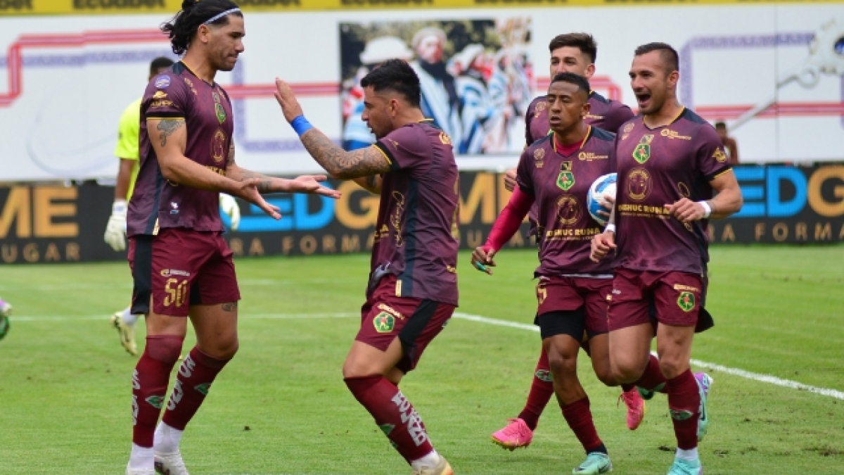 Mushuc Runa de local derrotó 3-0 a Imbabura en la fecha 3 de LigaPro