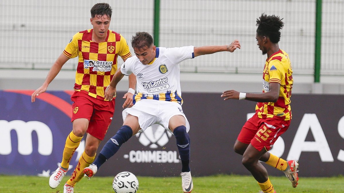 Aucas se despidió de la Copa Libertadores Sub-20 con la caída ante Rosario Central
