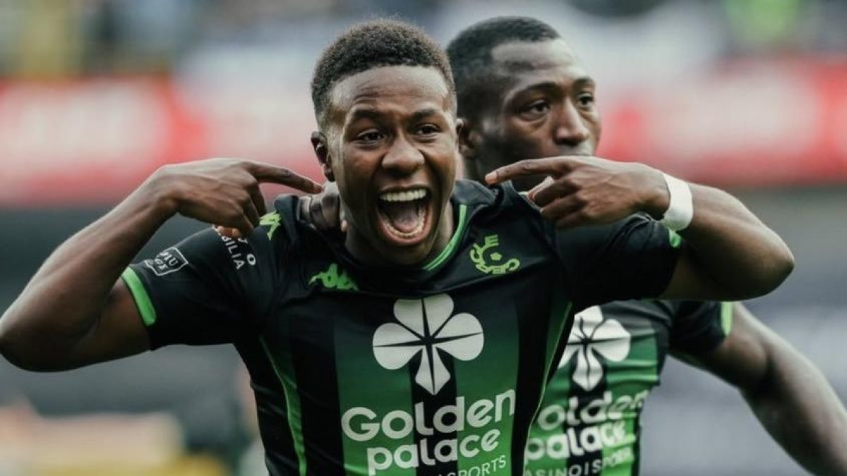 El ecuatoriano Alan Minda anotó y asistió en la goleada 4- del Cercle Brugge