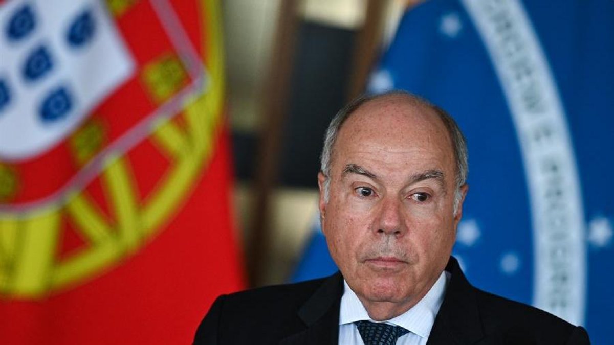 El canciller de Brasil, Mauro Vieira.