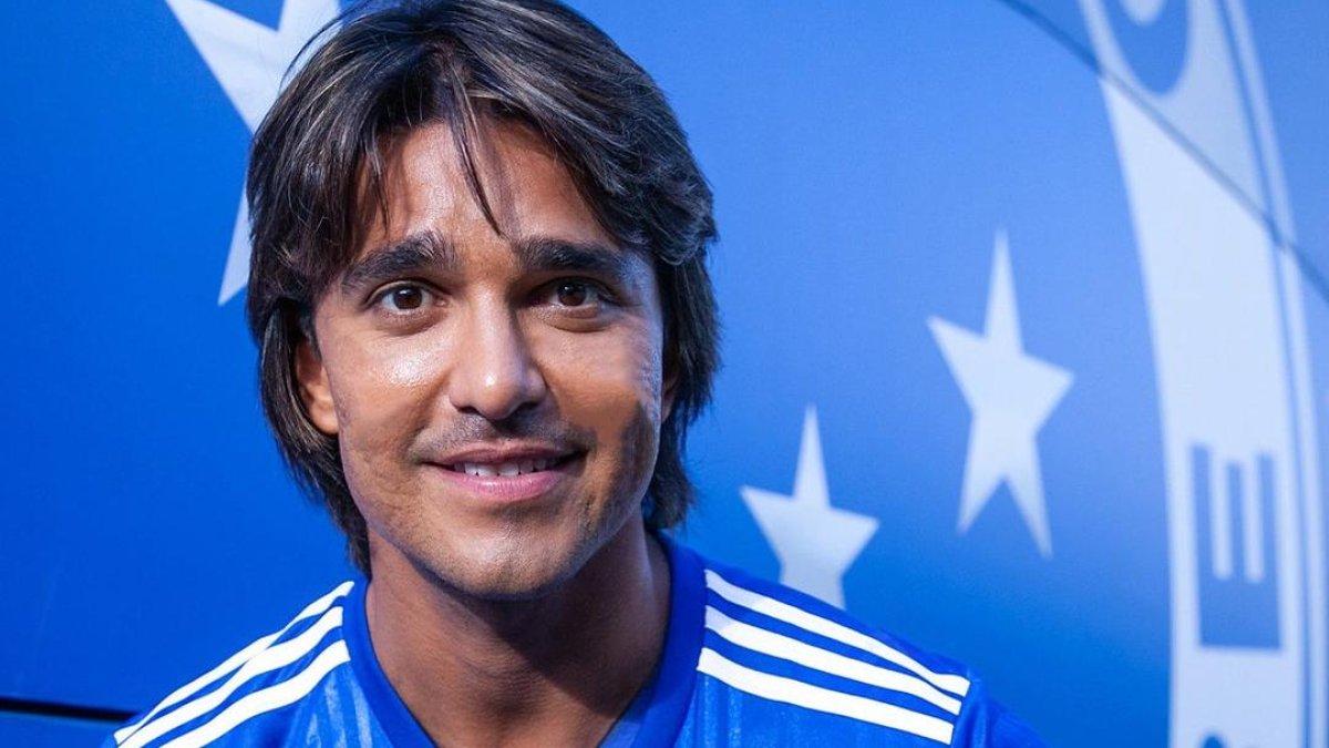 El delantero boliviano, Marcelo Moreno Martins habló en su regreso a Cruzeiro