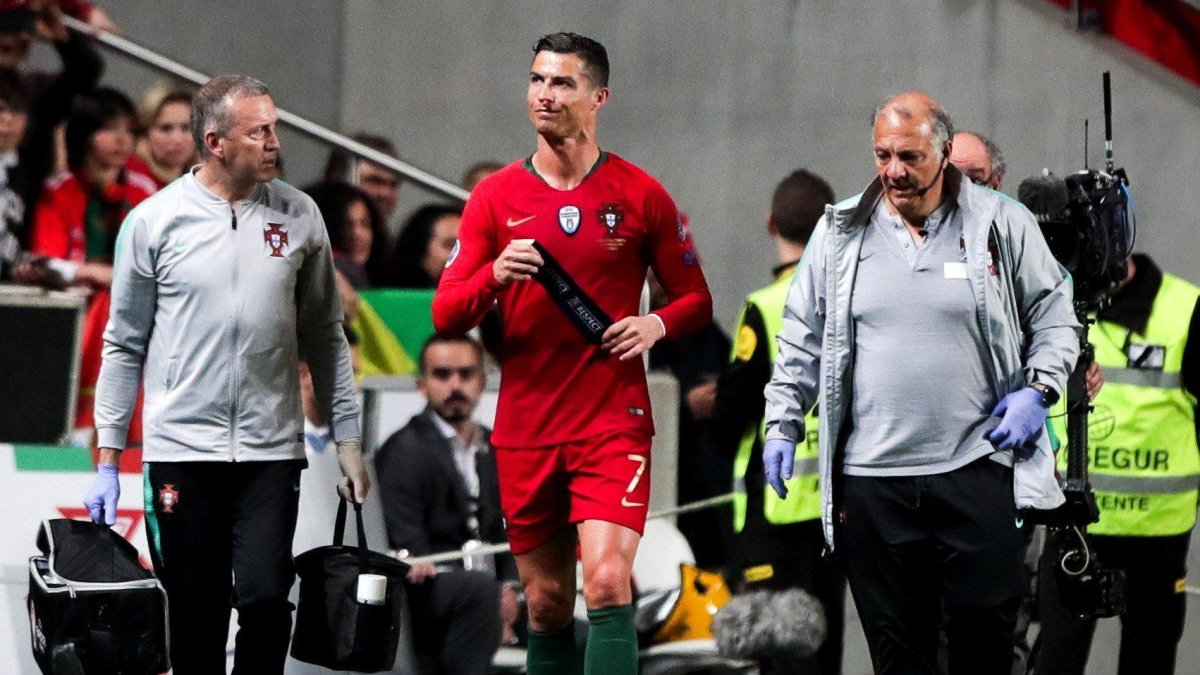 Ronaldo se incorporará para el duelo contra Eslovenia, del martes 26 de marzo.