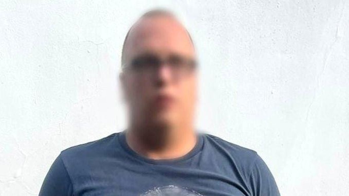 El narcotraficante Andrejus Tokeris, originario de Lituania fue atrapado en Montañita, Santa Elena, Ecuador.
