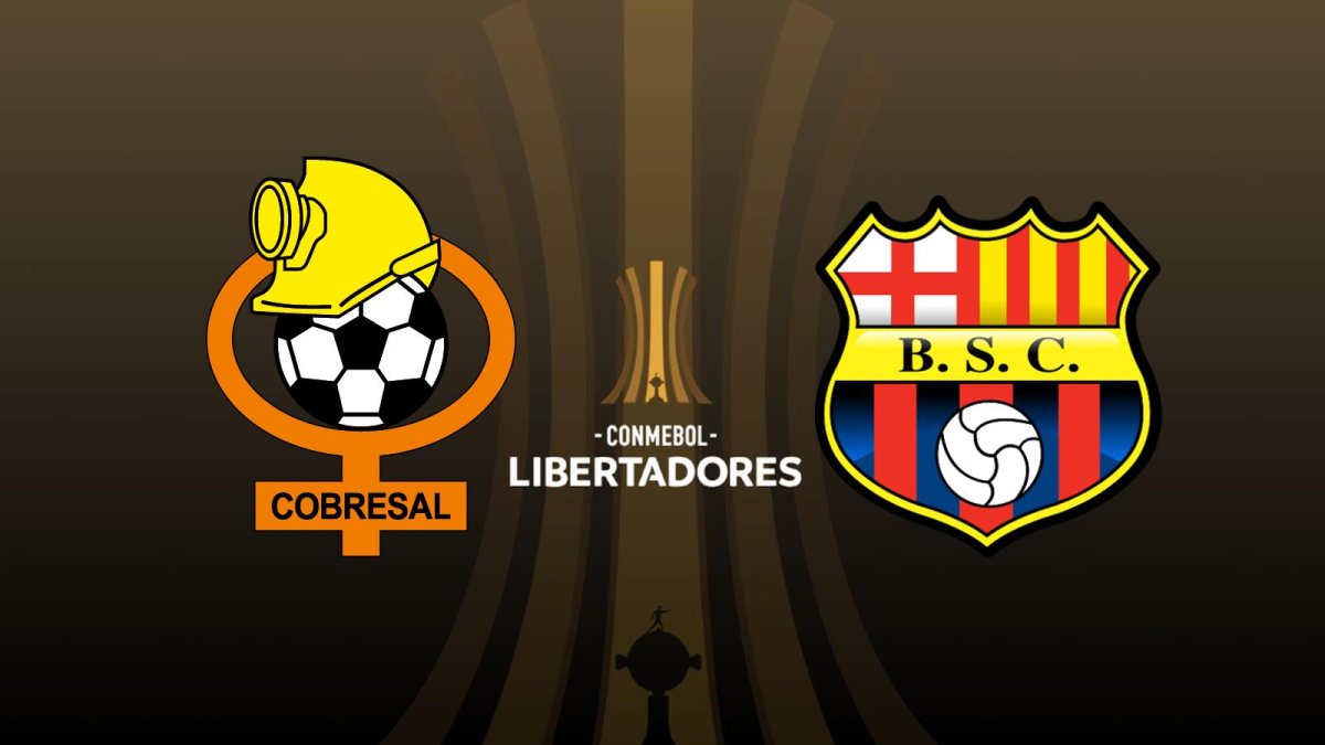 El primer partido de la Copa Libertadores 2024, Cobresal vs. Barcelona