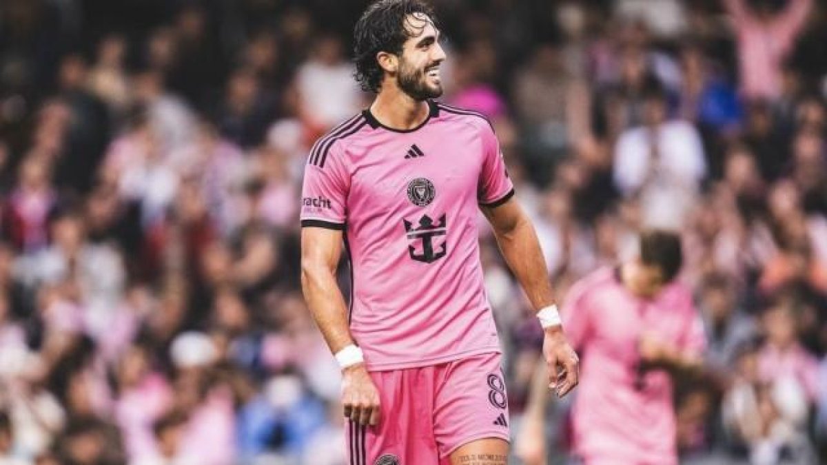 El ecuatoriano Leonardo Campana no estuvo presente en el entrenamiento de Inter MIami