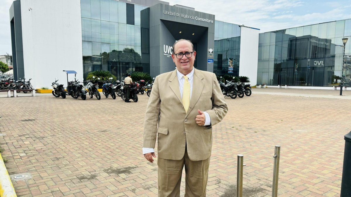 Eduardo Franco Loor será posesionado como consejero suplente del CPCCS.