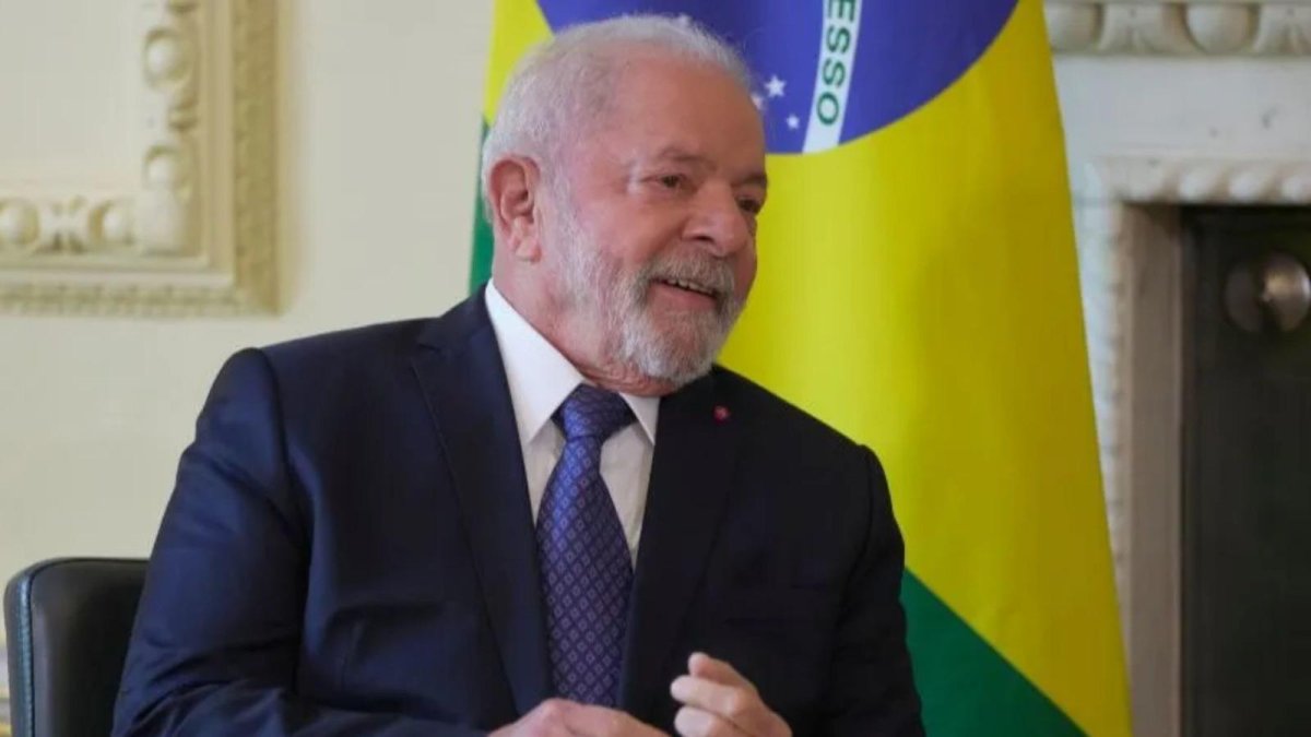 Lula Da Silva, presidente del estado Brasileño