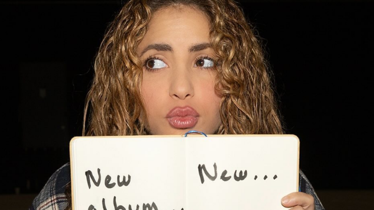 El nuevo álbum de la colombiana trae 16 canciones.