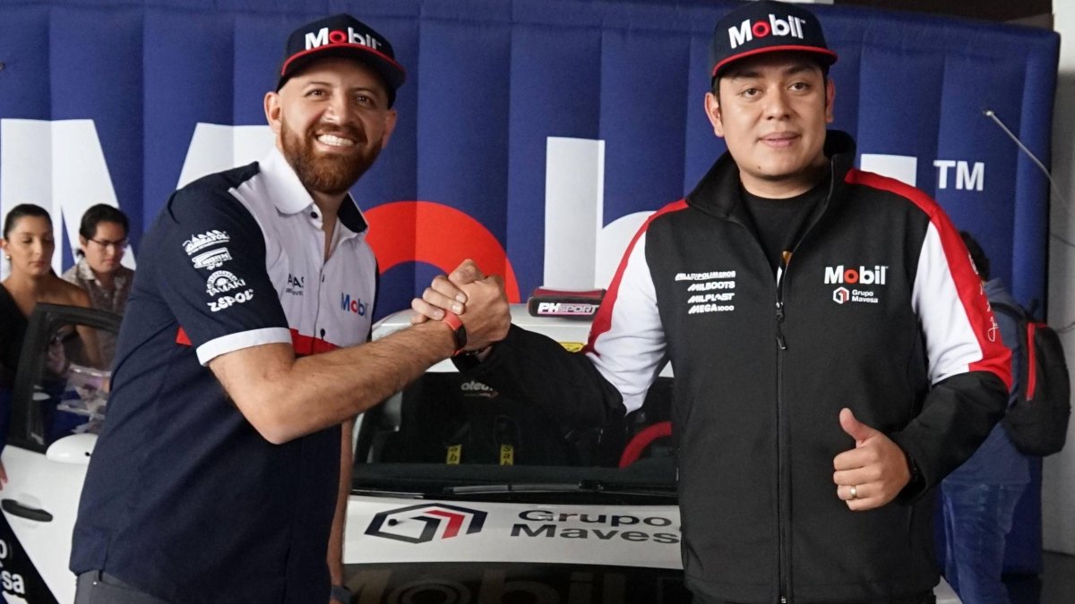 Luis Mena y Martín Navas han formado una exitosa dupla en las pruebas de rally.