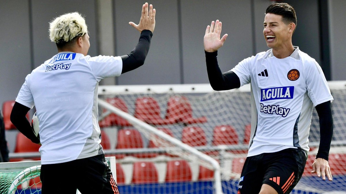 La selección Colombia viene de vencer 1-0 a España, el pasado viernes.