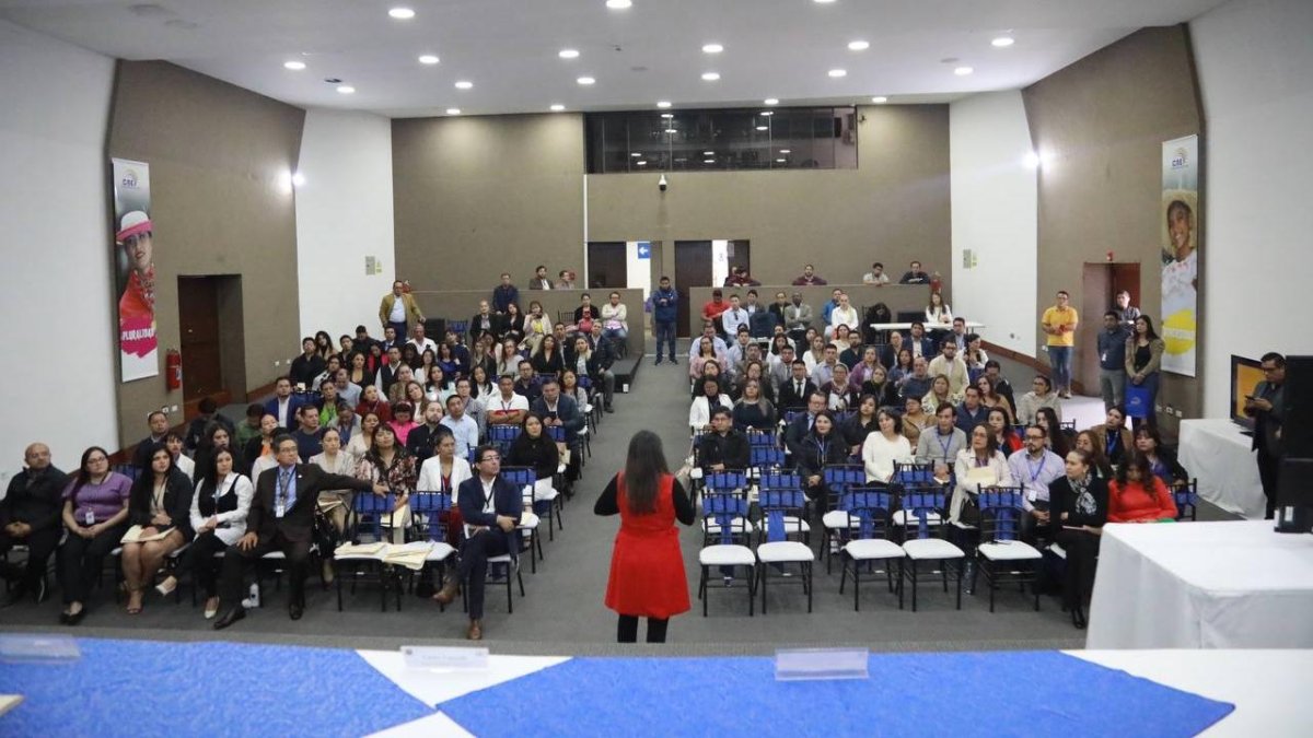 Proceso. Ecuador está en un año electoral y el CNE cumple con un calendario para ejecutar las elecciones a inicio de 2025.