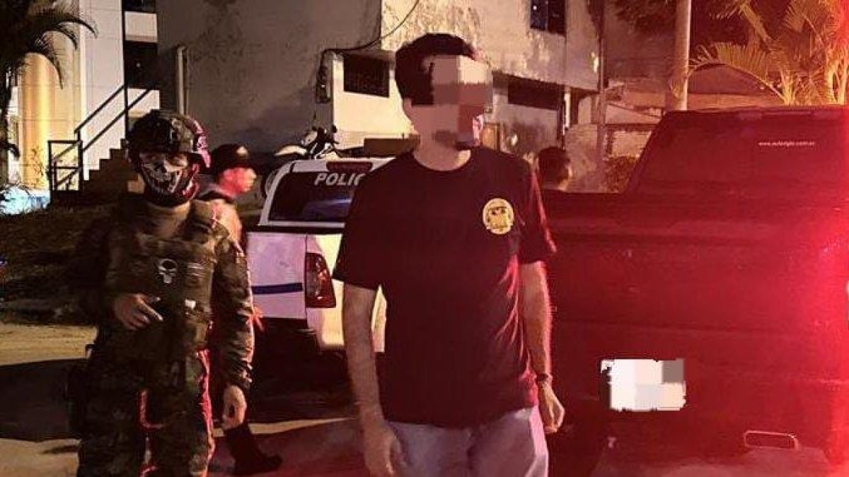 El sujeto transportaba un lingote de oro de aproximadamente 6.000 gramos.