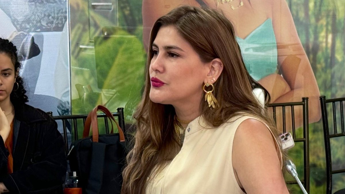 La exasambleísta del Partido Social Cristiano, Cristina Reyes, preside el Parlamento Andino.