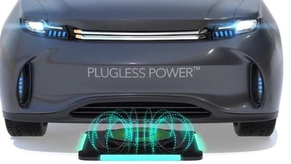 Los autos eléctricos con carga inalámbrica están camino a ser una realidad.