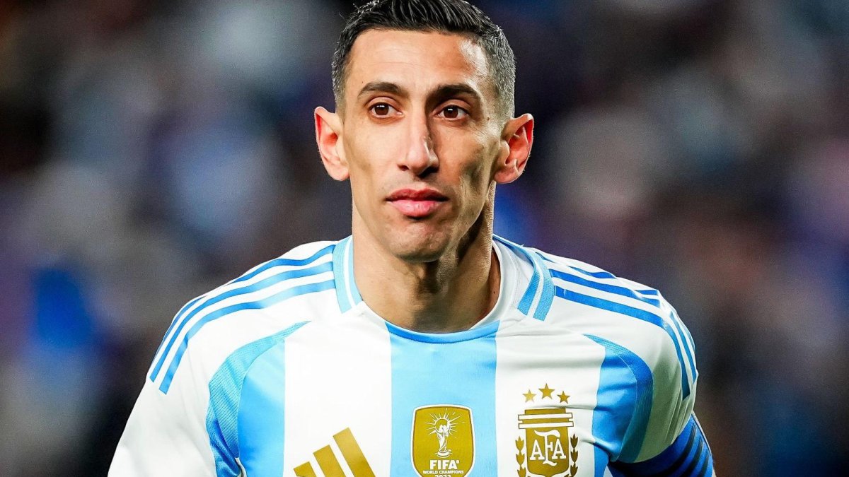 Ángel Di María y su familia fueron amenazados de muerte.
