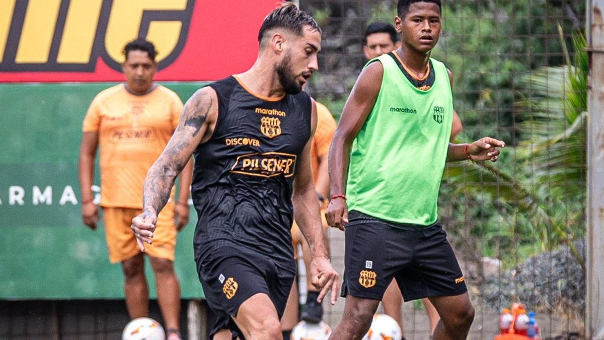 El delantero Francisco Fydriszewski solo ha anotado dos goles en LigaPro, previo al partido de Copa Libertadores