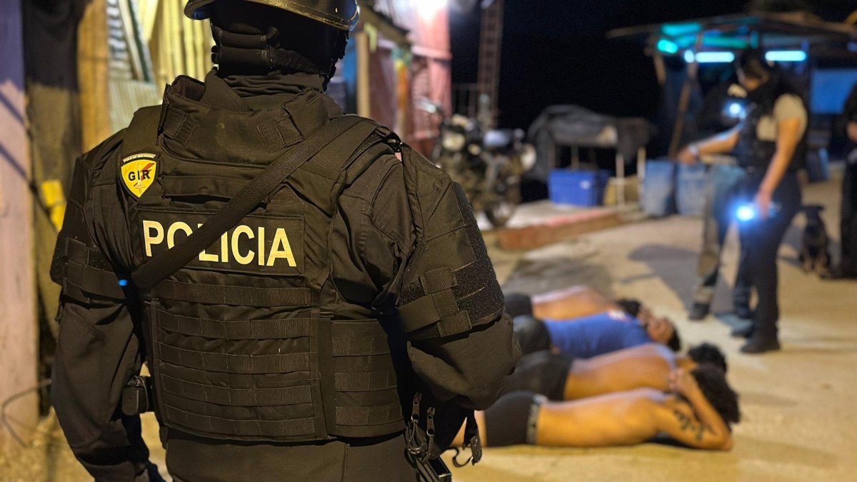 En el operativo participaron alrededor de 600 policías de distintos ejes.