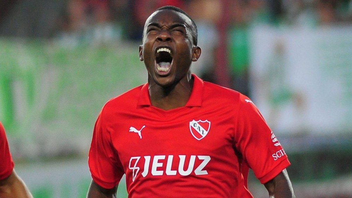 El volante ecuatoriano Jhonny Quiñónez buscará ser protagonista en Independiente