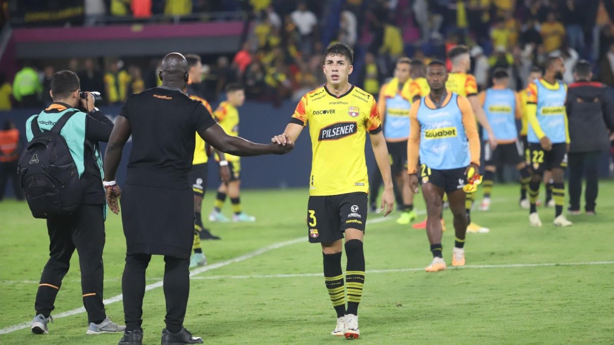 Luca Sosa está de regreso a Barcelona.