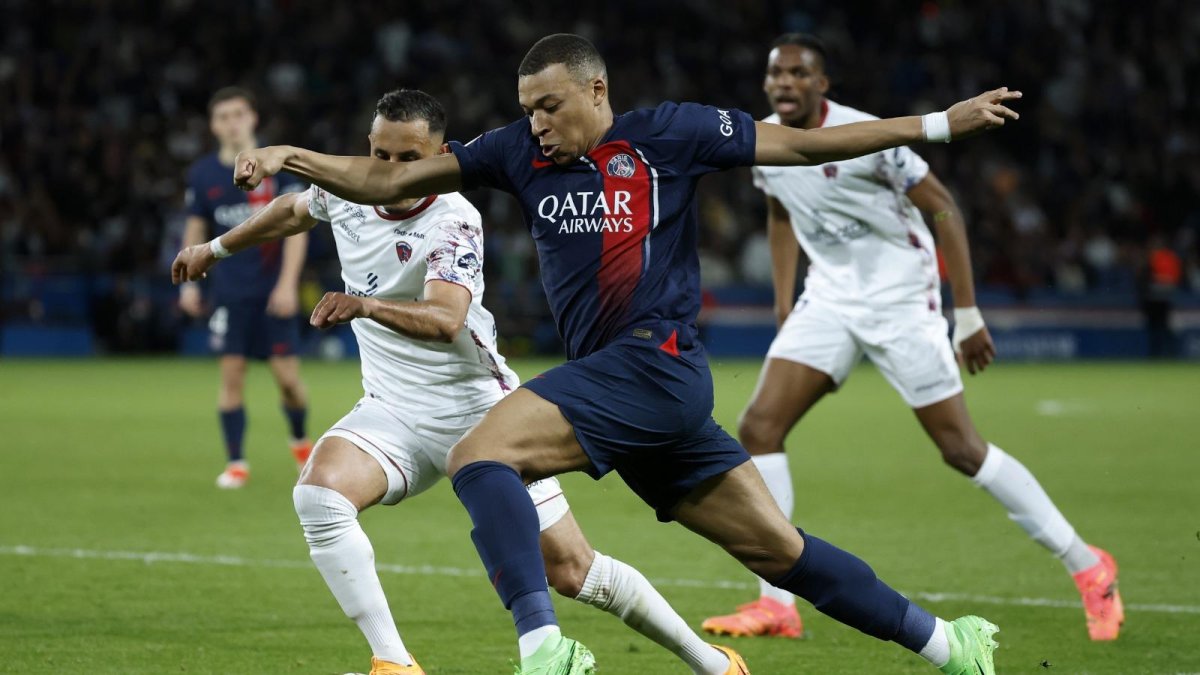 Paris Saint Germain no pudo en la jornada de la Ligue y empató 1-1