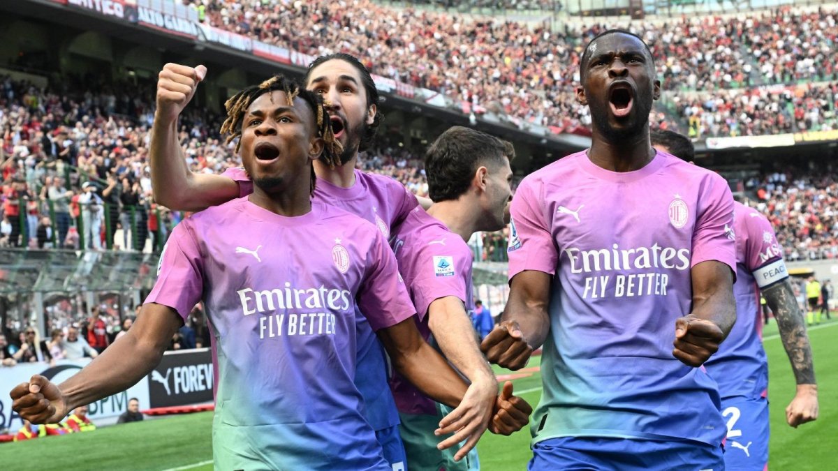 El Milan cosechó una abultada victoria en la reciente jornada de la Serie A ante Lecce