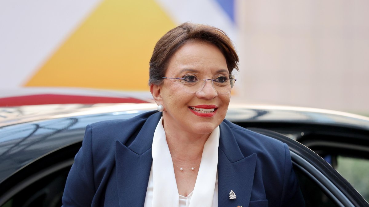 La presidenta de Honduras, Xiomara Castro, en una fotografía de archivo.