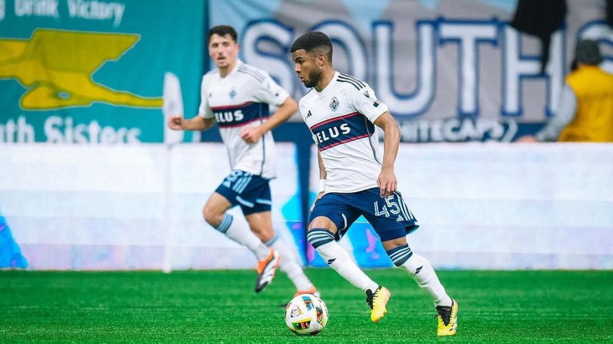 Pedro Vite es figura de Vancouver Whitecaps.