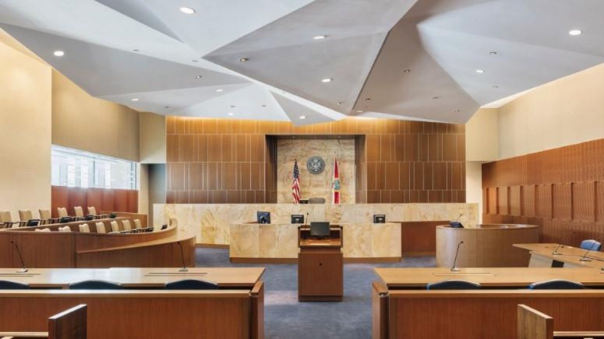 En el Tribunal del Distrito Sur de La Florida, en el edificio Wilkie Ferguson, se realiza el juicio contra Pólit.