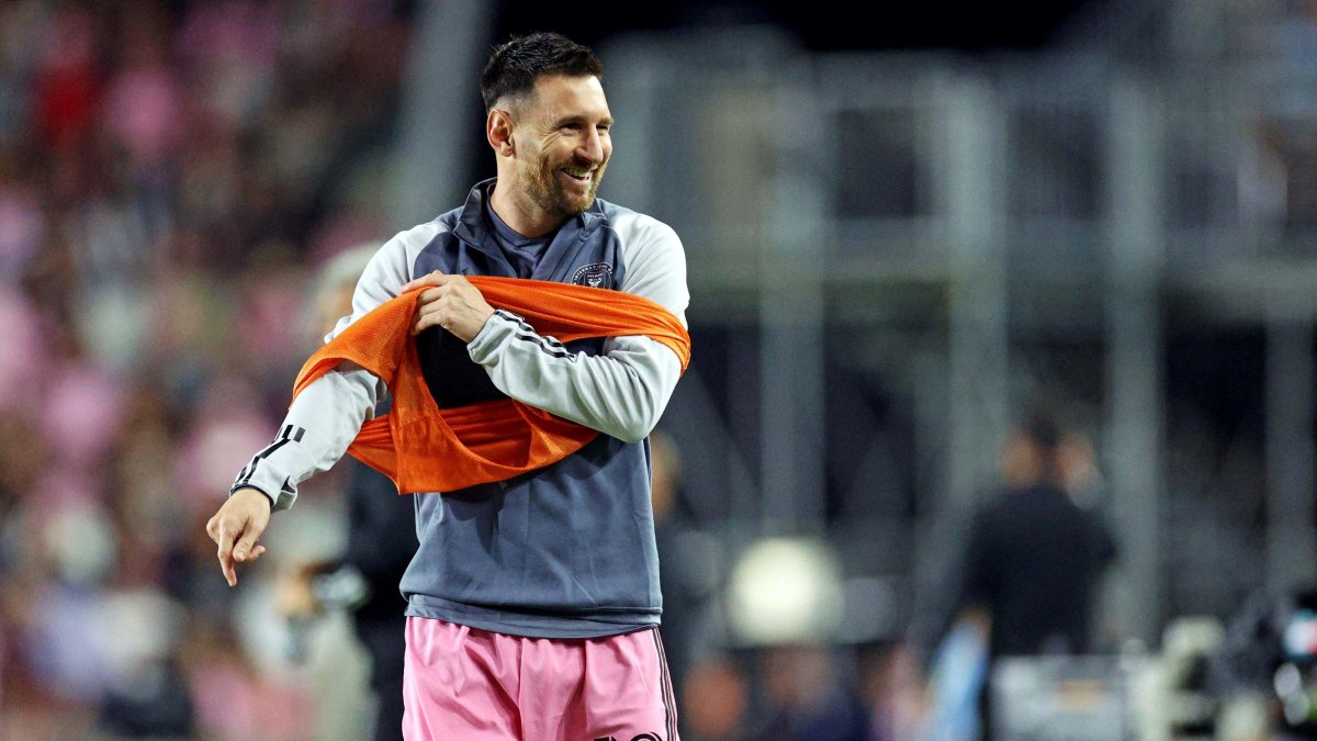 Lionel Messi ya jugó el sábado 6 de abril en partido válido de la MLS, después de casi tres semanas fuera por lesión.