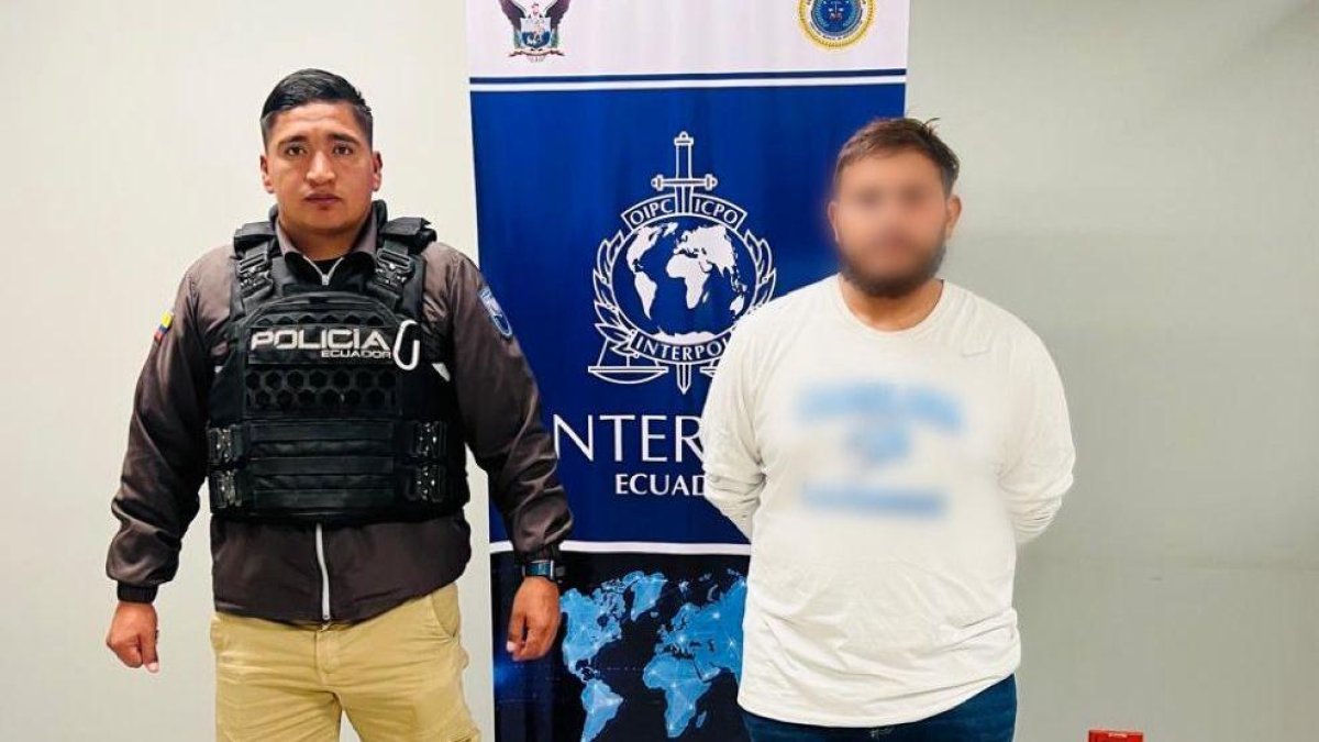 Uno de los sospechoso fue capturado en México y deportado a Ecuador.