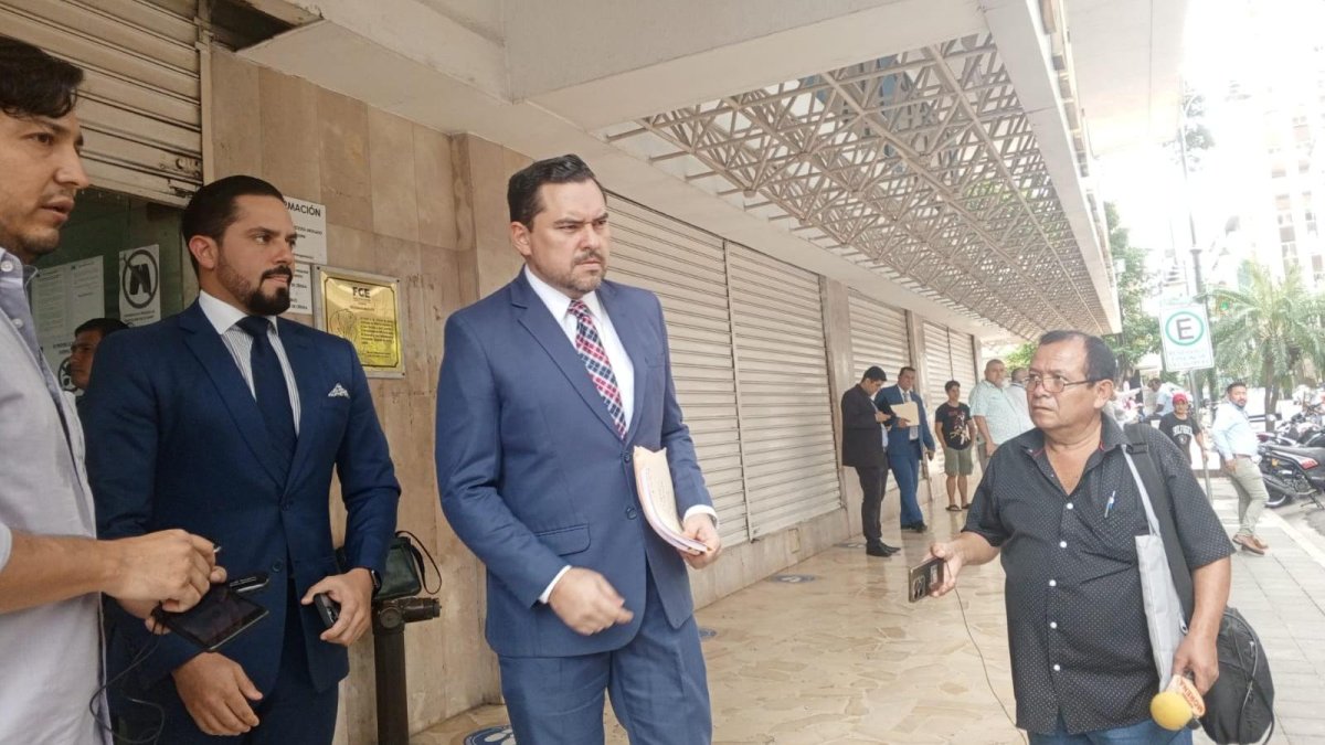Francisco Mendoza, procurados síndico del Municipio.